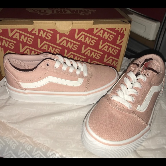 vans rose pastel